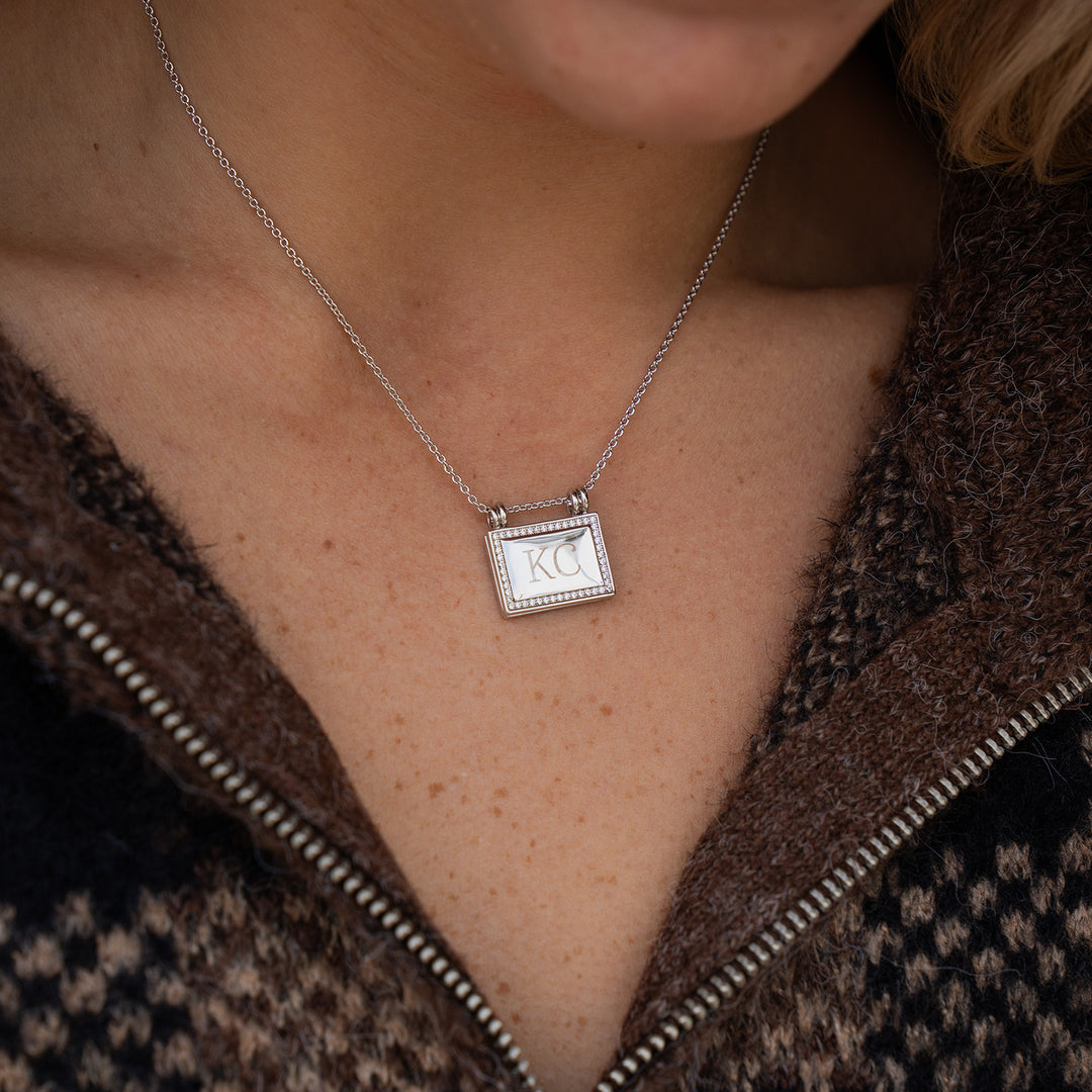 Personalized Flip Photo Locket