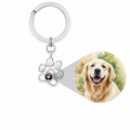 Custome Pet Photo Keychain