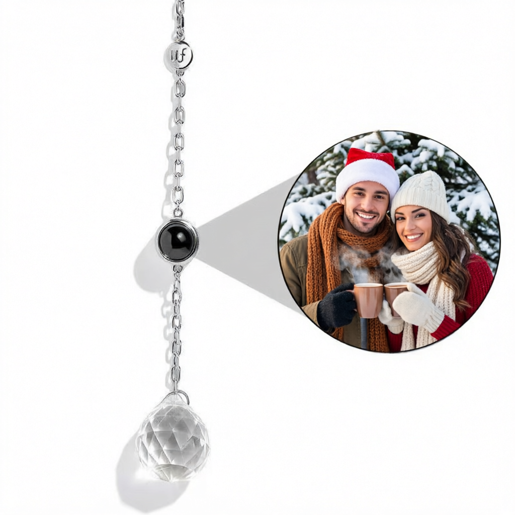 Personalized Sun Photo Sun Catcher