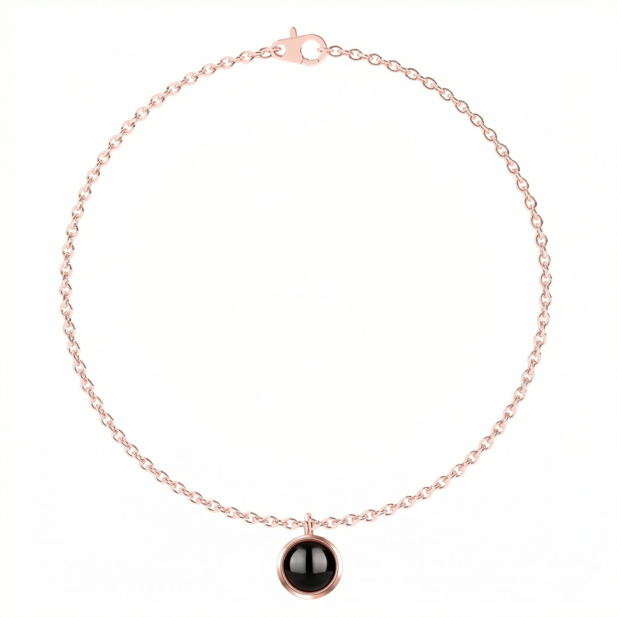 Personalized Photo Circle Bracelet