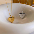 Personalised Heart Locket Necklace