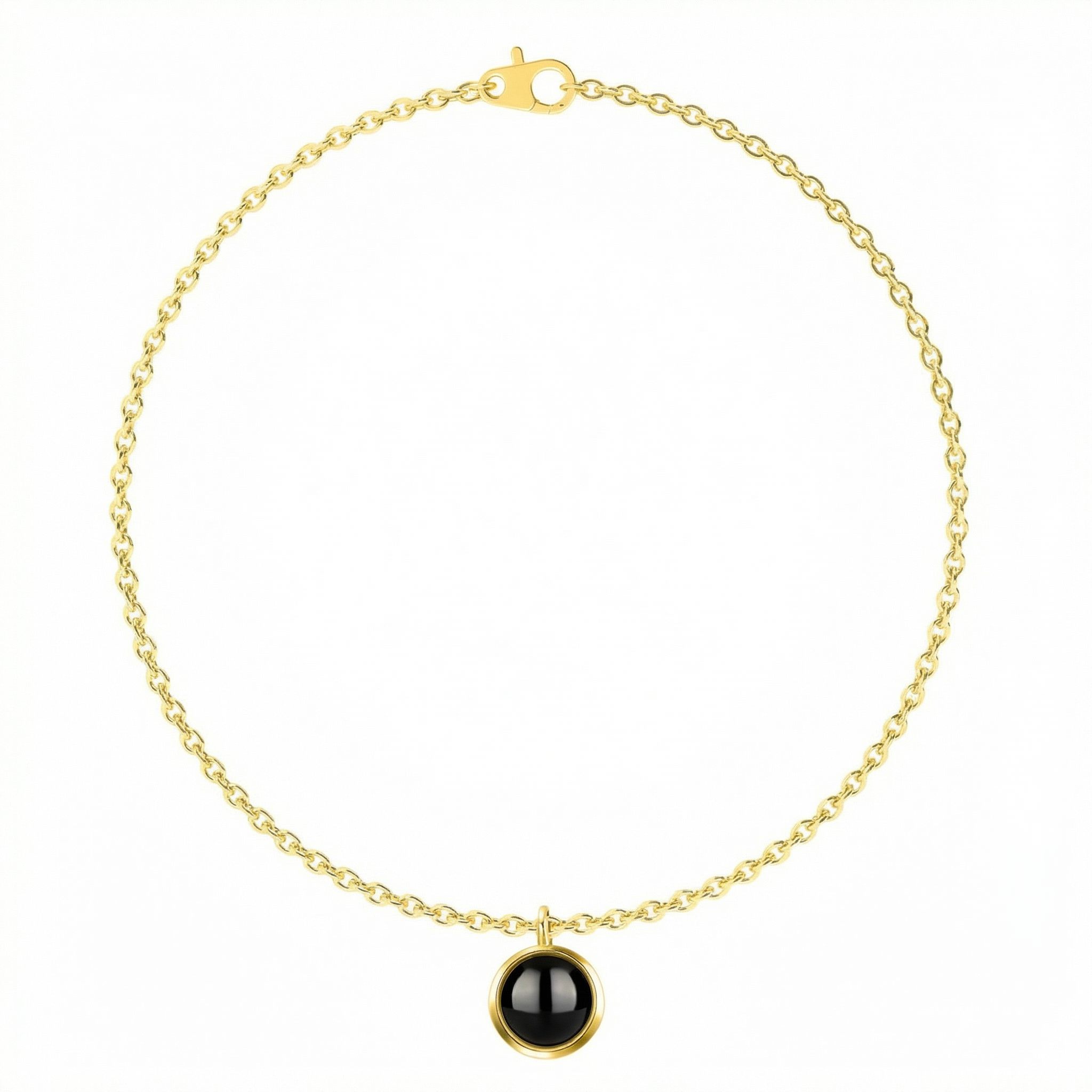 Personalized Photo Circle Bracelet