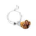 Personalized Crystal Photo Bracelet