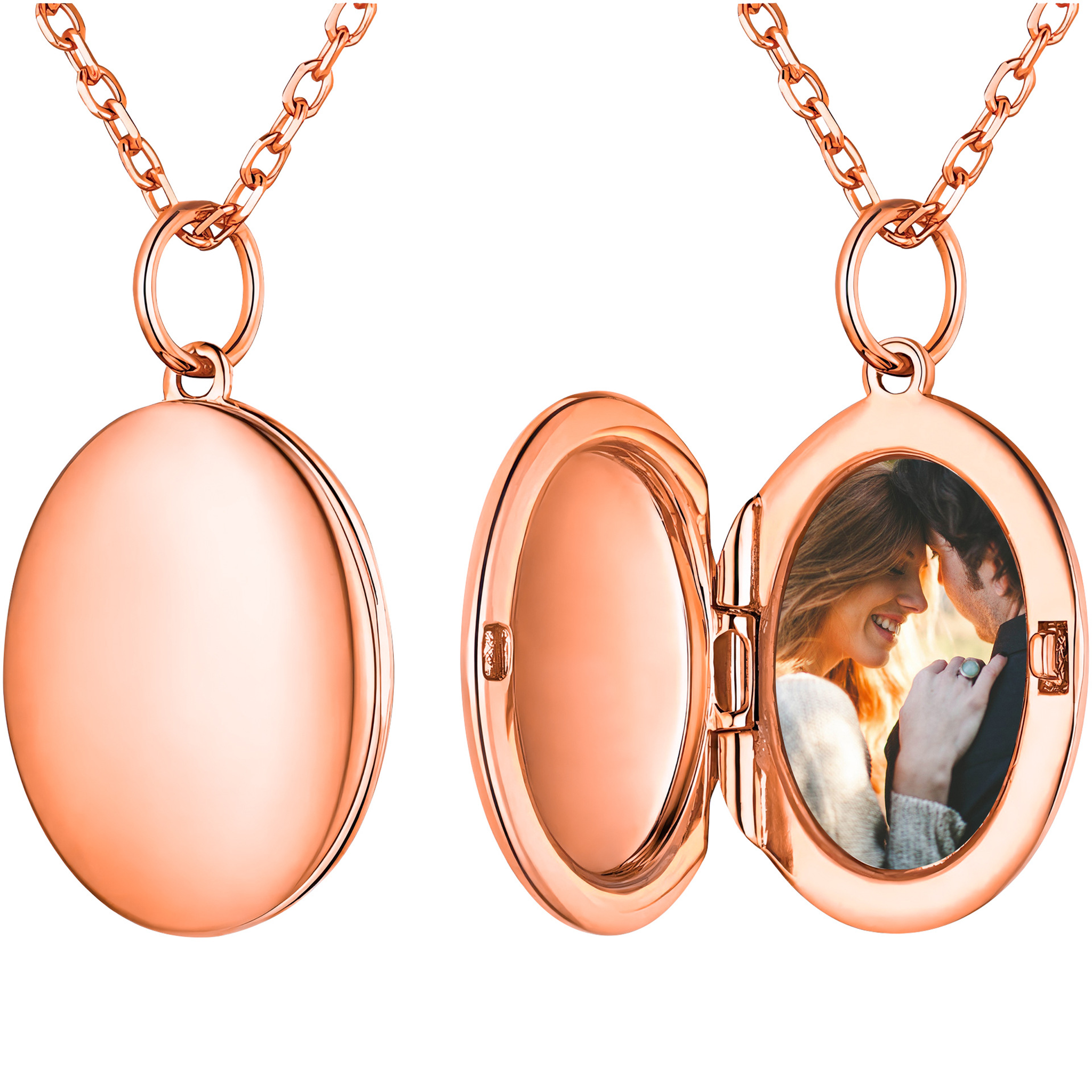Custom Photo Engraved Necklace