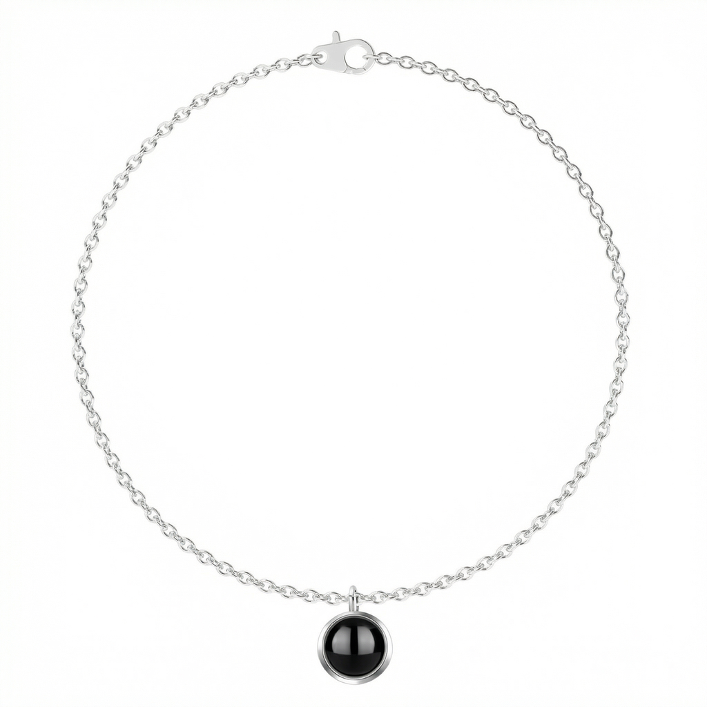 Personalized Photo Circle Bracelet