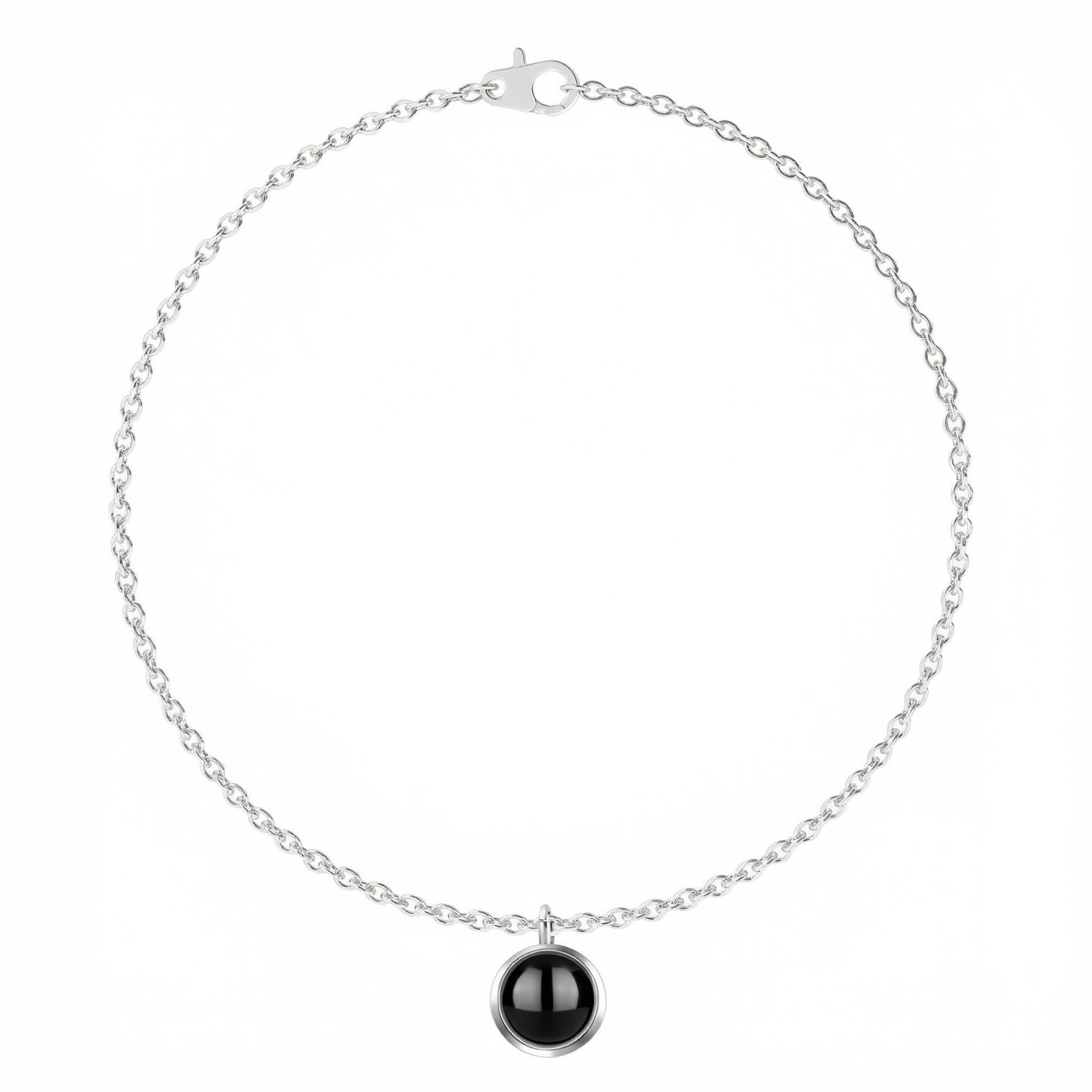 Personalized Photo Circle Bracelet