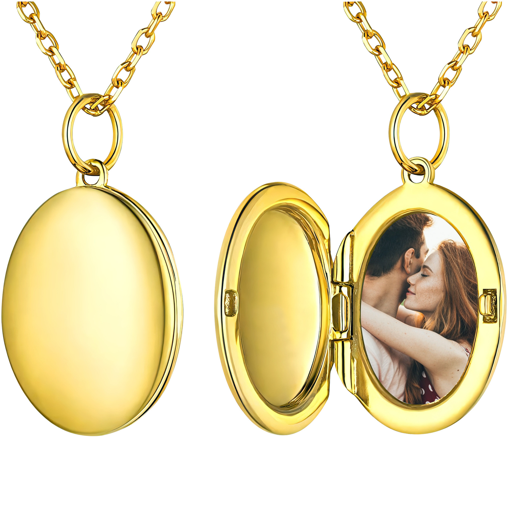 Custom Photo Engraved Necklace