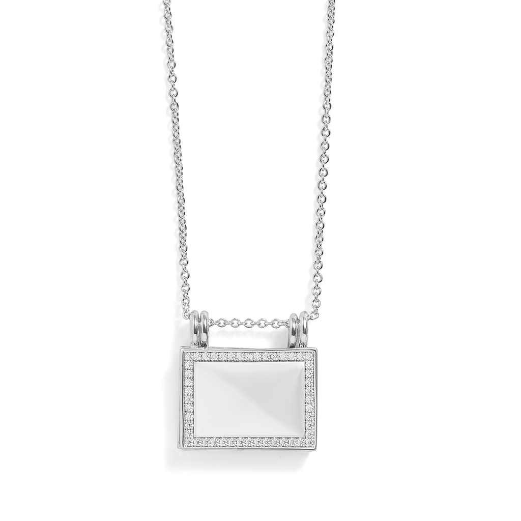 Personalized Flip Photo Locket