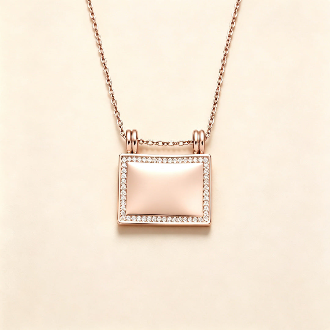 Personalized Flip Photo Locket