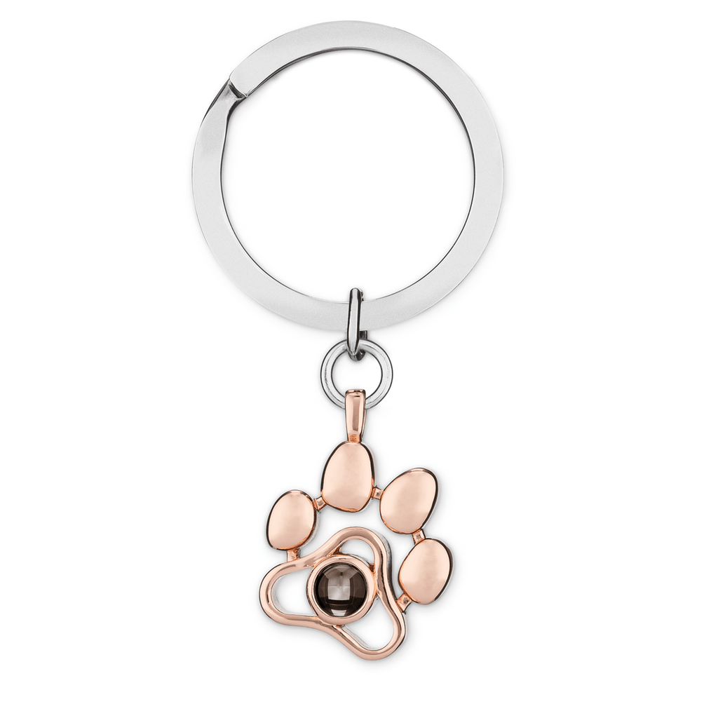 Custome Pet Photo Keychain