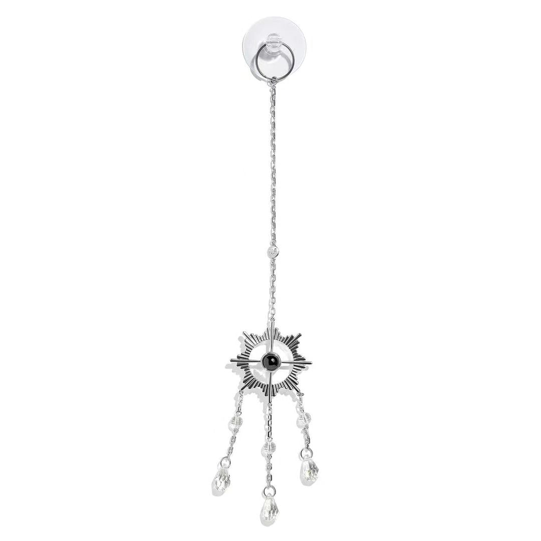 Personalized Sunburst Photo Sun Catcher