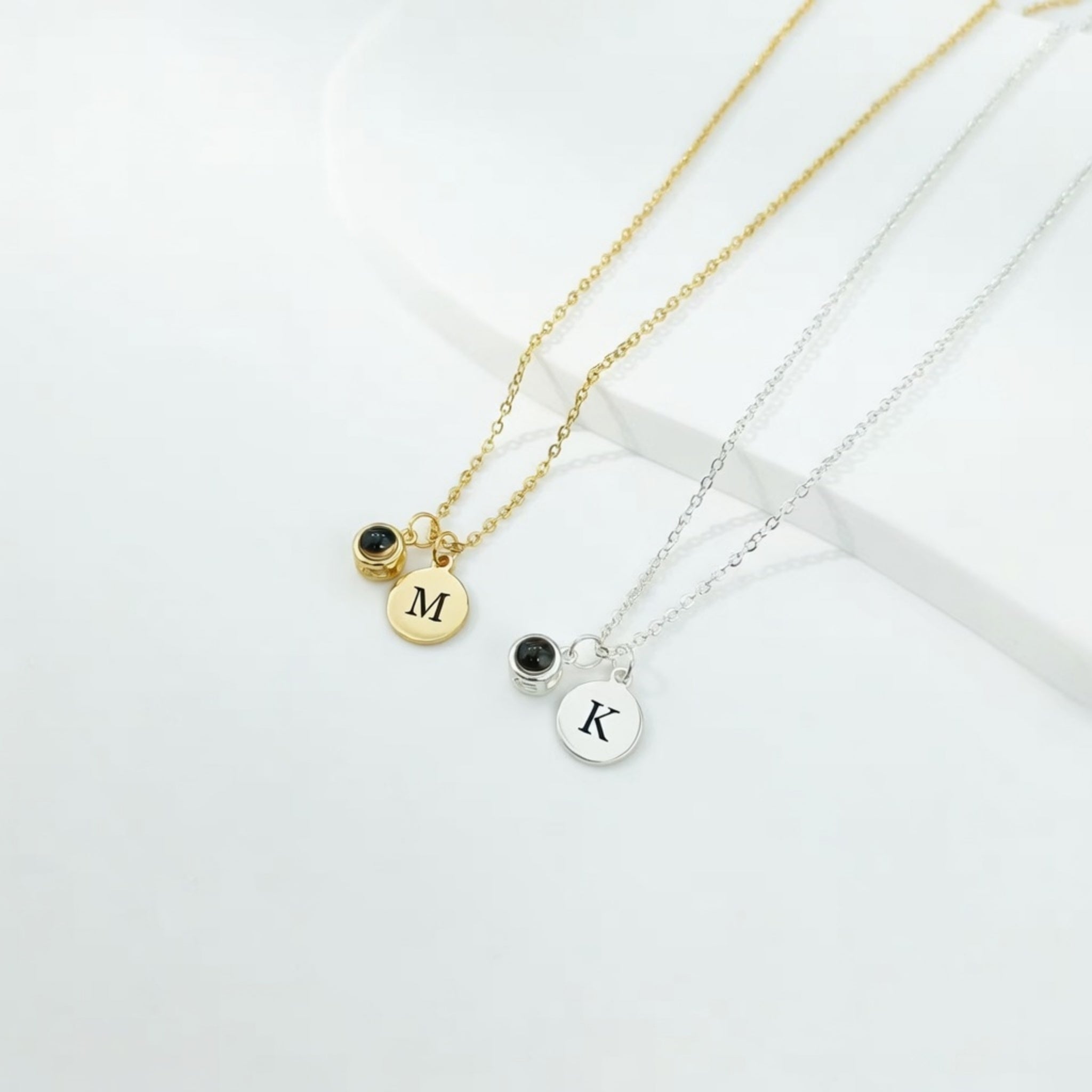 Personalized Photo Necklace