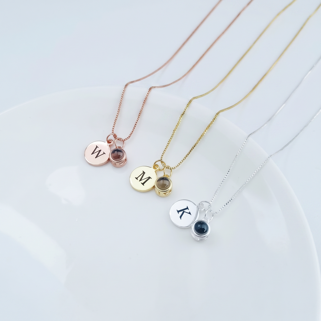 Personalized Photo Necklace