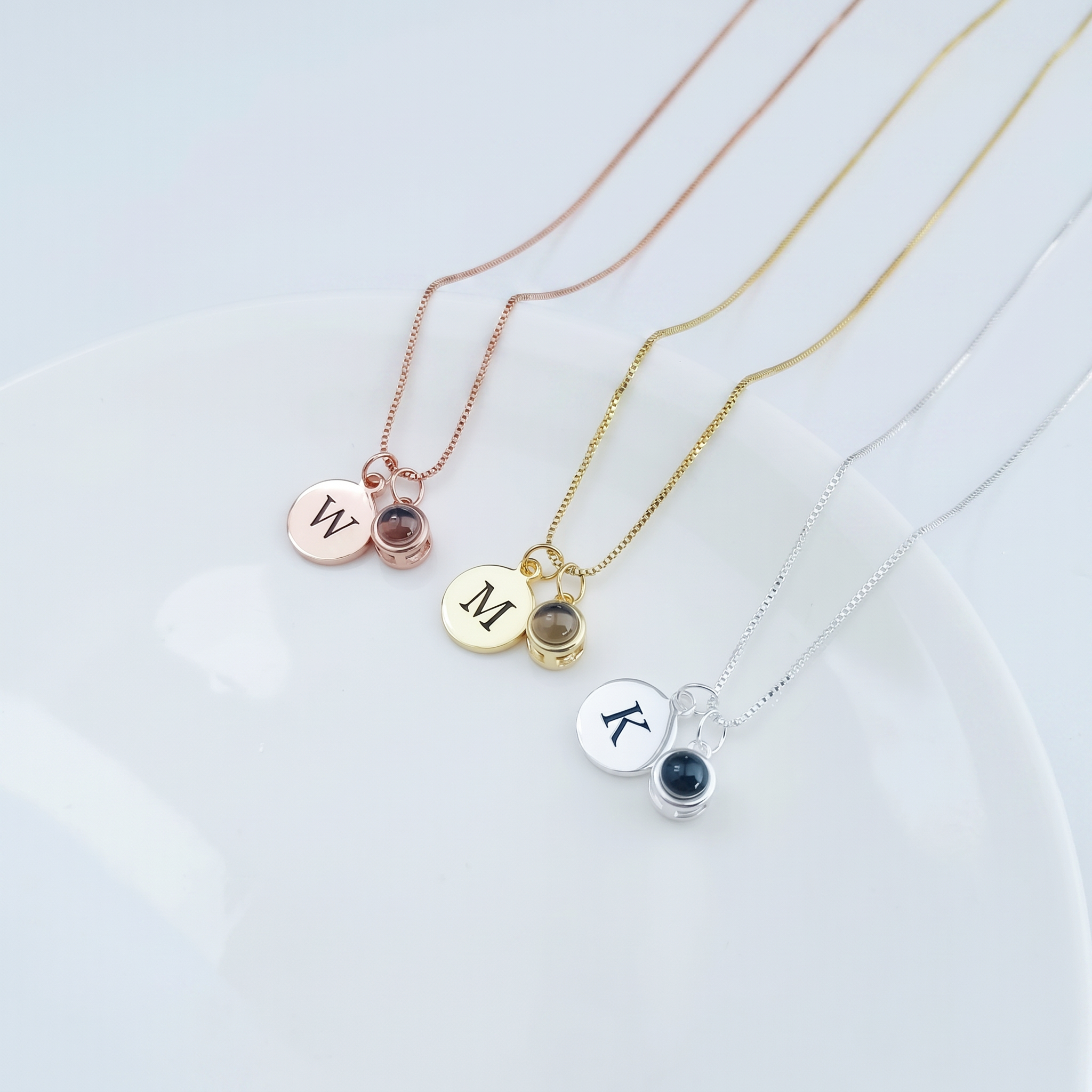Personalized Photo Necklace