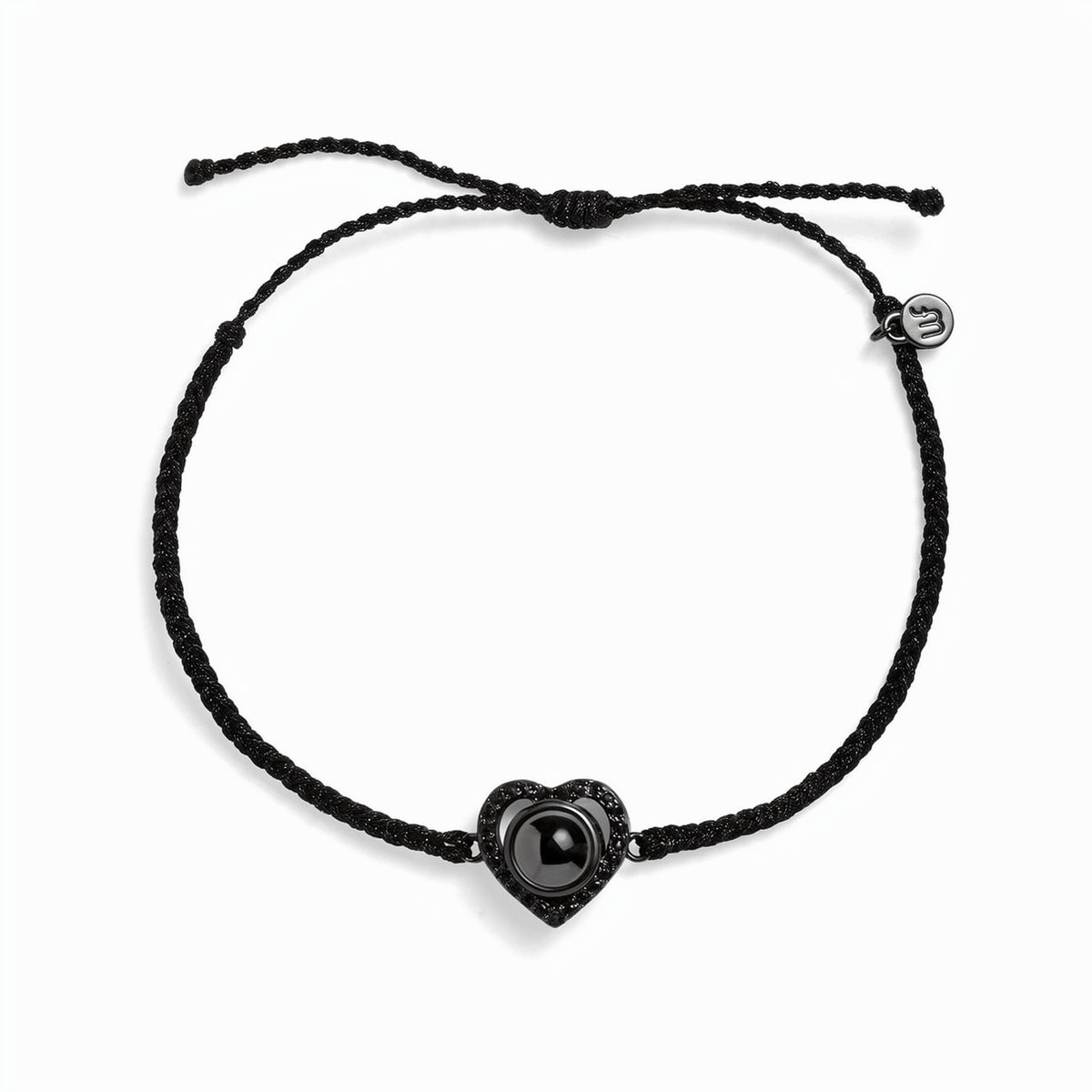 Personalized Heart Photo Bracelet