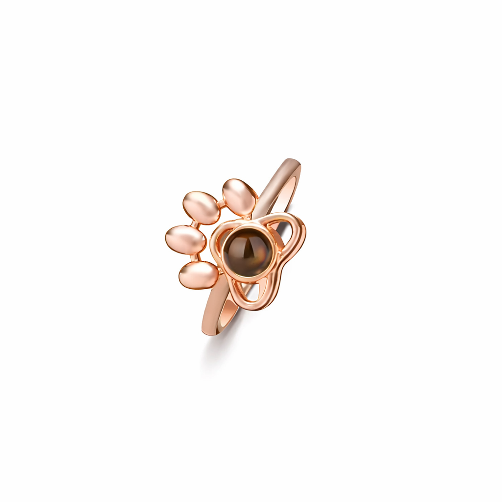 Custom Pet Photo Ring