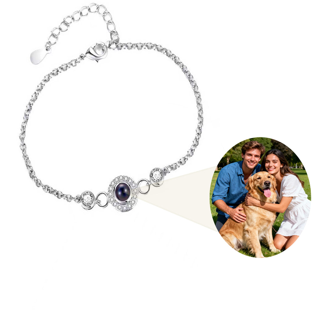 Custom Photo Bracelet