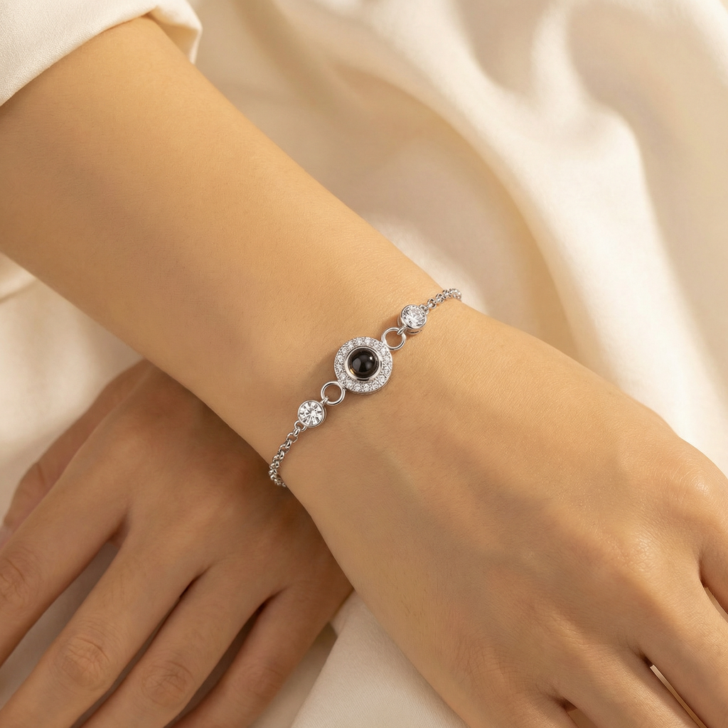 Custom Photo Bracelet