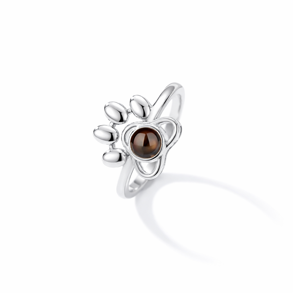 Custom Pet Photo Ring